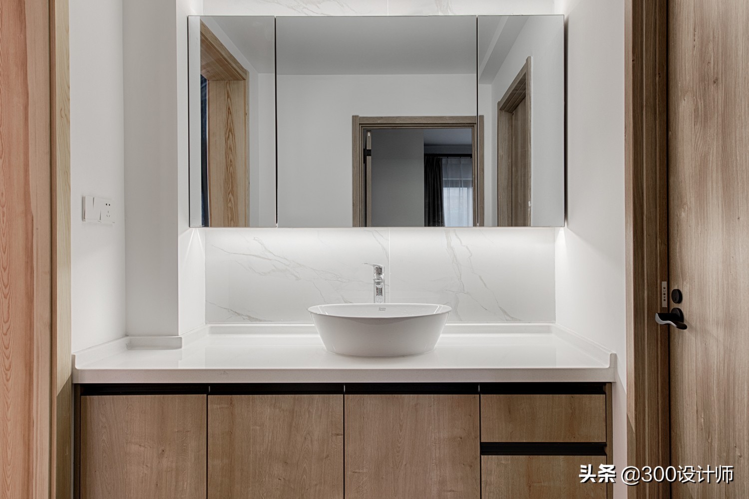 陈柯辛作品：晒晒200㎡复式装修，总造价90万，上下层挑高6米