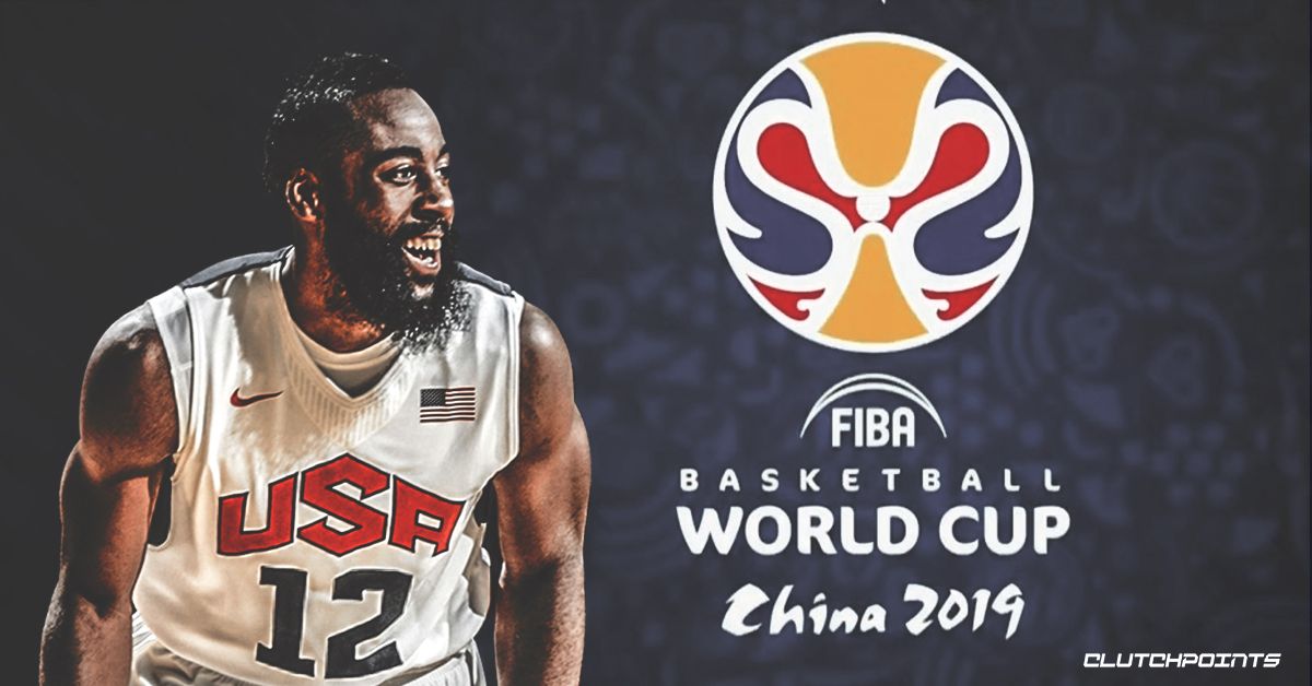 fiba美国队世界杯(2019FIBA篮球世界杯美国队大名单，哈登浓眉率多名悍将阵容恐怖)