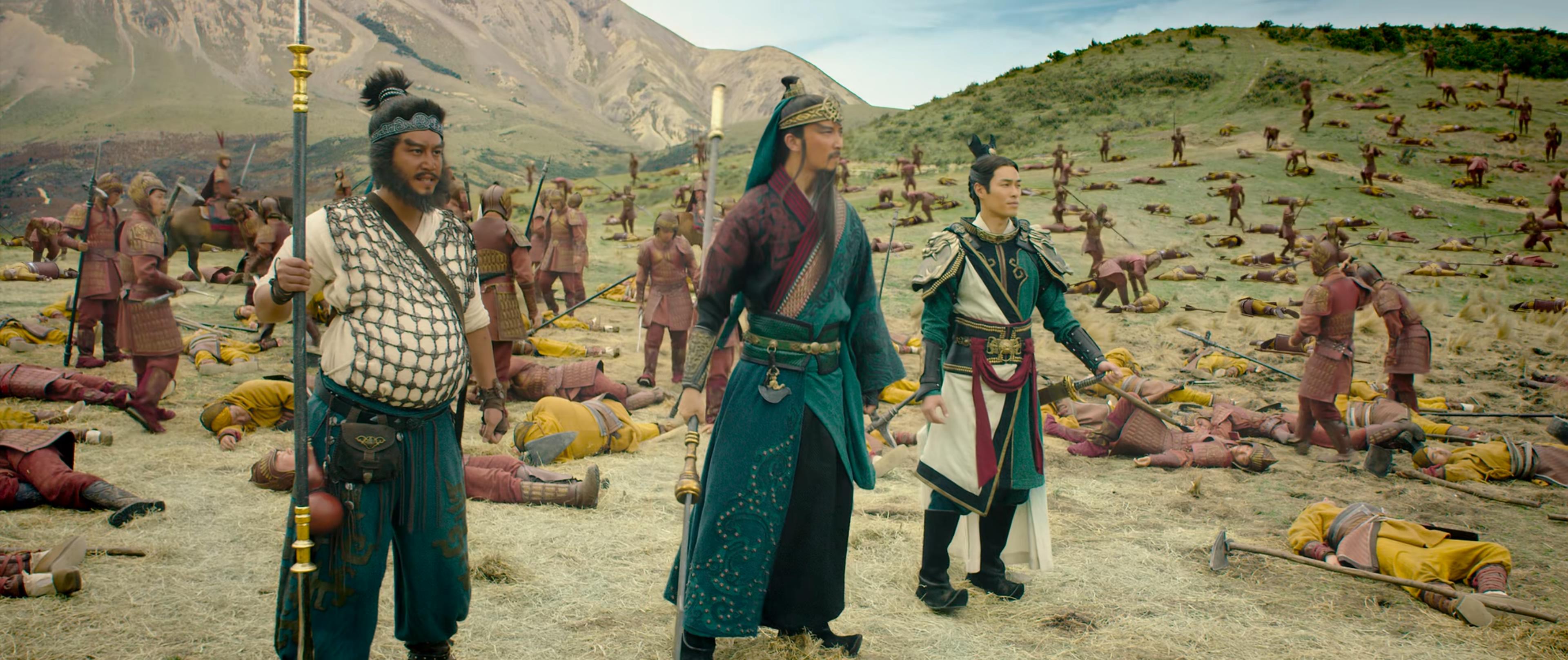 真三国无双到底讲了啥?尽在今天的精彩解说