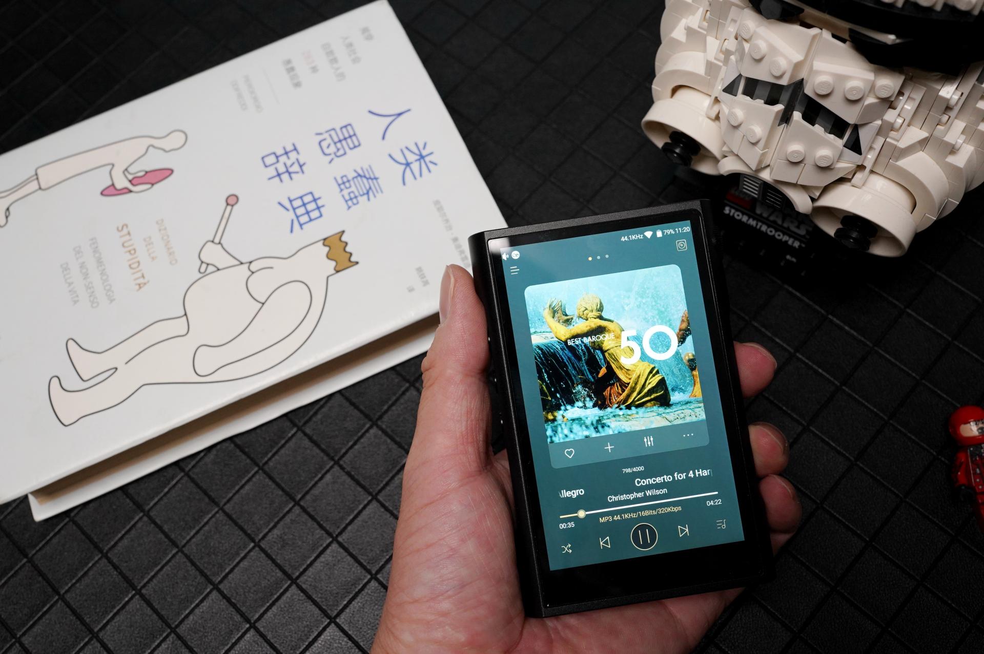 好声音唾手可得，山灵M3X音乐播放器初体验