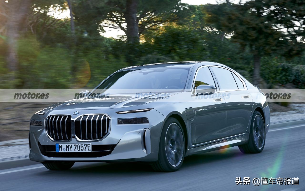 BMW 7系豪华旗舰轿车耀世登场，融合尖端科技与卓越驾乘体验