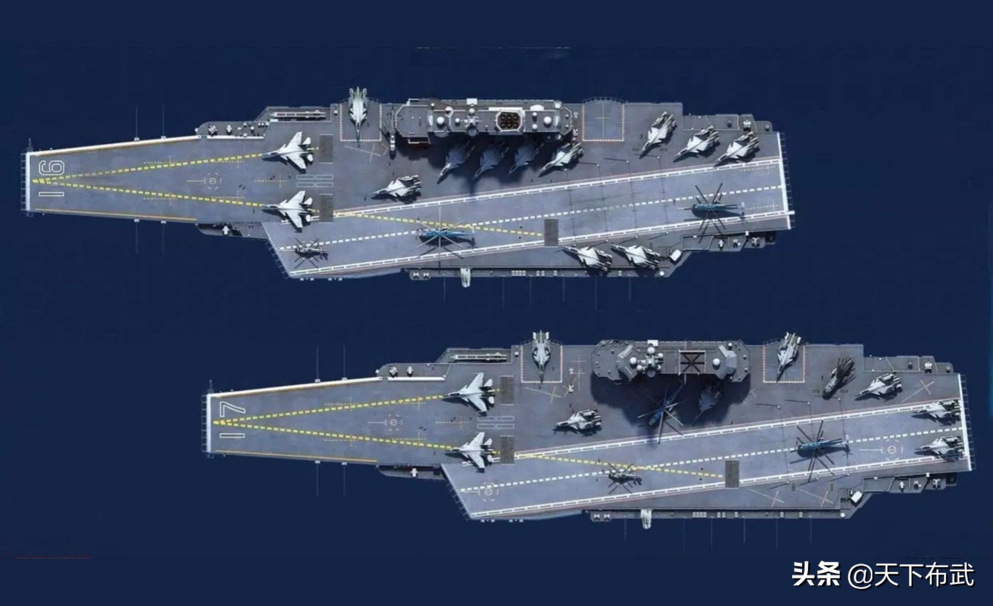 哪些国家有航母 哪些国家有航空母舰-双佳迪百科