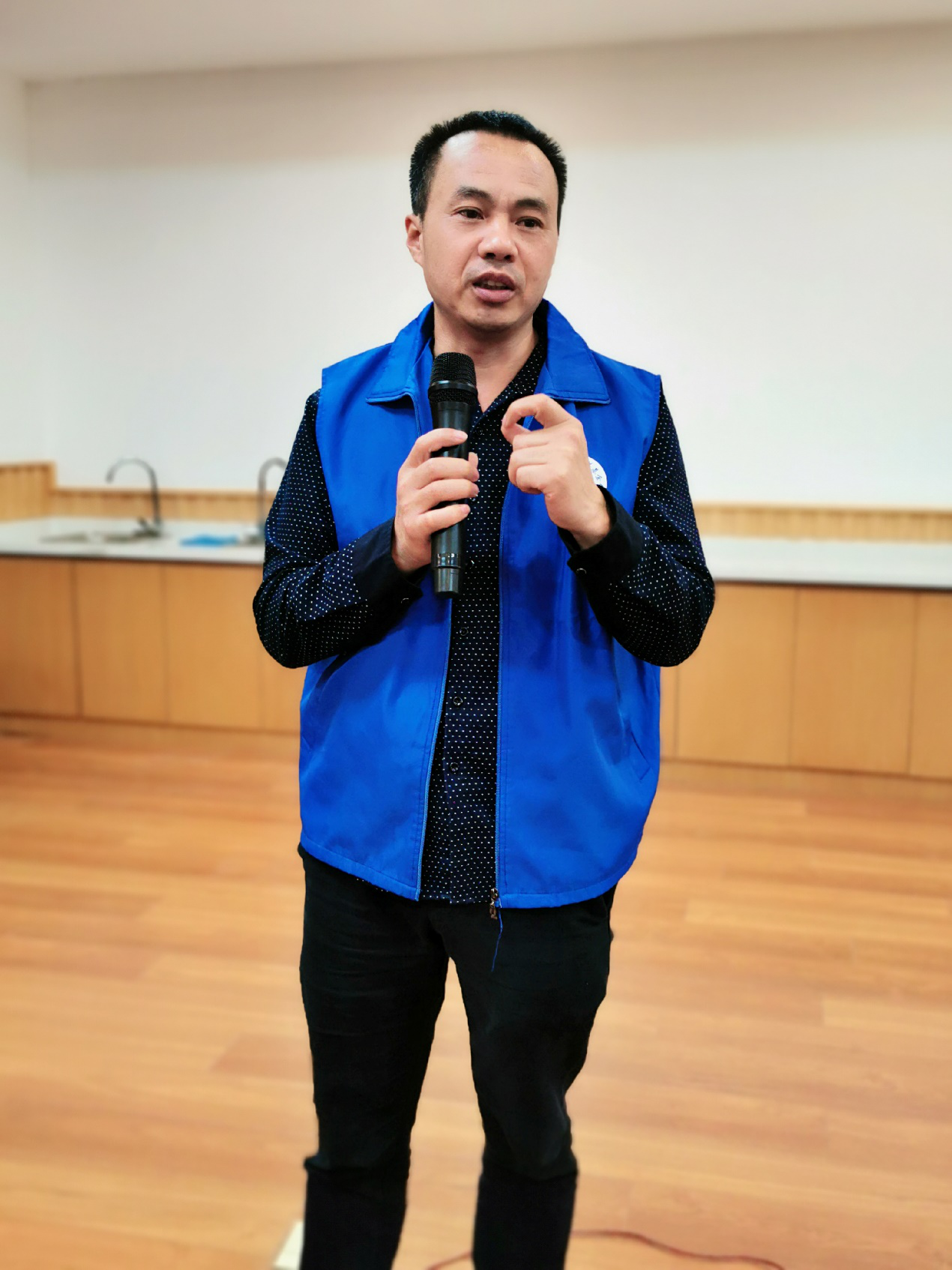 四川省众扶慈善基金会享寿城志愿者服务站成立