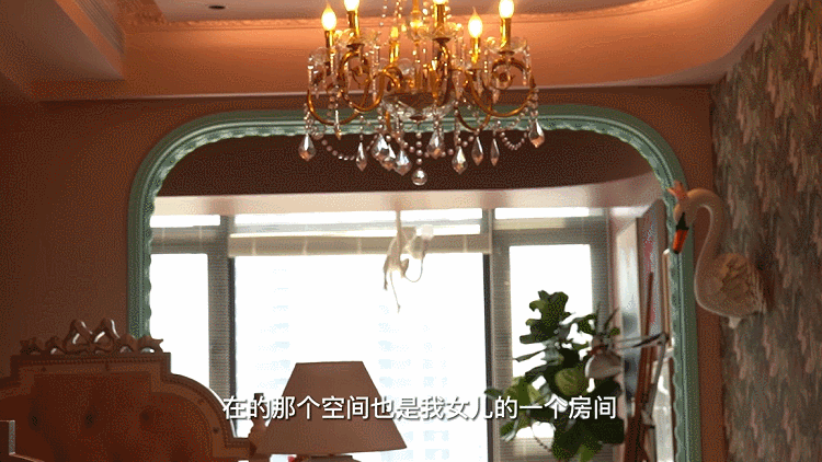 【親子宅設計精選】杭州爸爸花85w為女兒造迪士尼同款家，公主房、水晶燈、夢幻色…