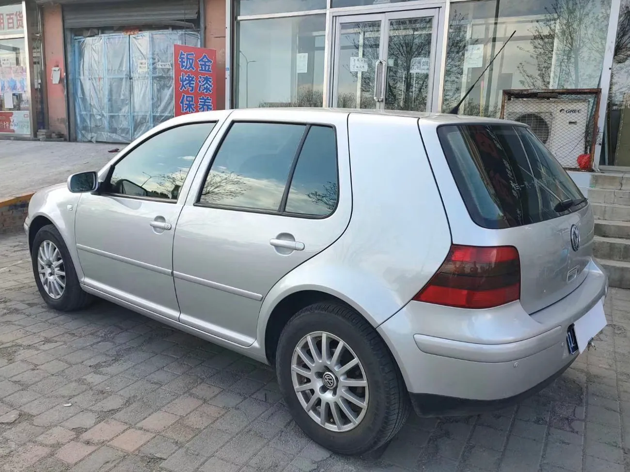精品第四代大众高尔夫