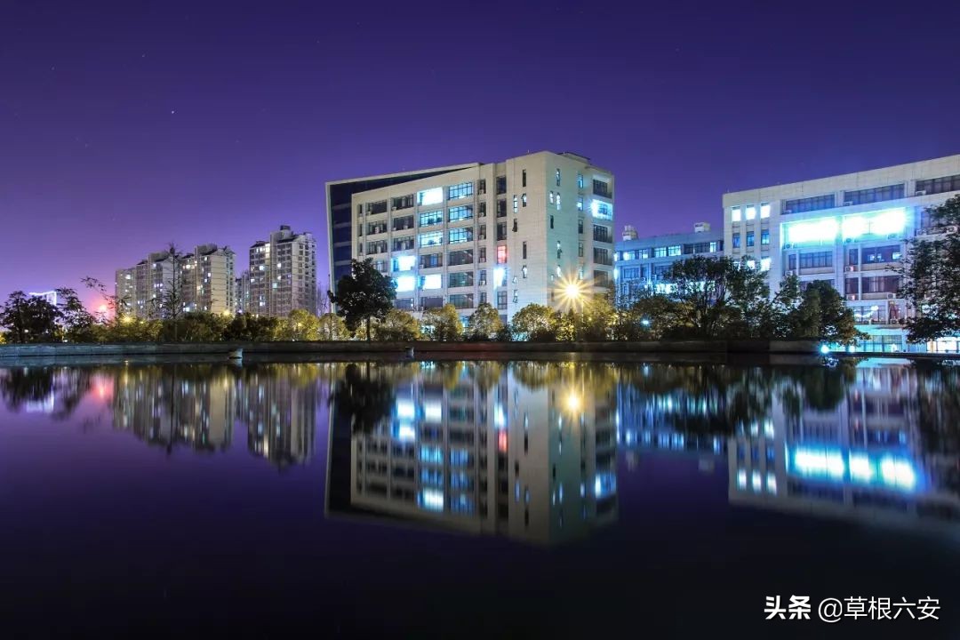 六安又一所新的大学即将到来