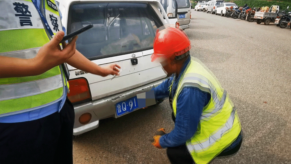 “天眼”一扫，套牌车无处遁形！