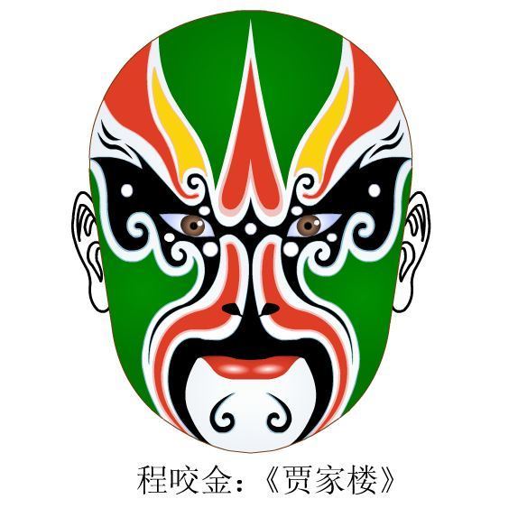 京剧ju脸谱颜色代表人ren物含义（京剧脸谱简介jie）-大连信息网