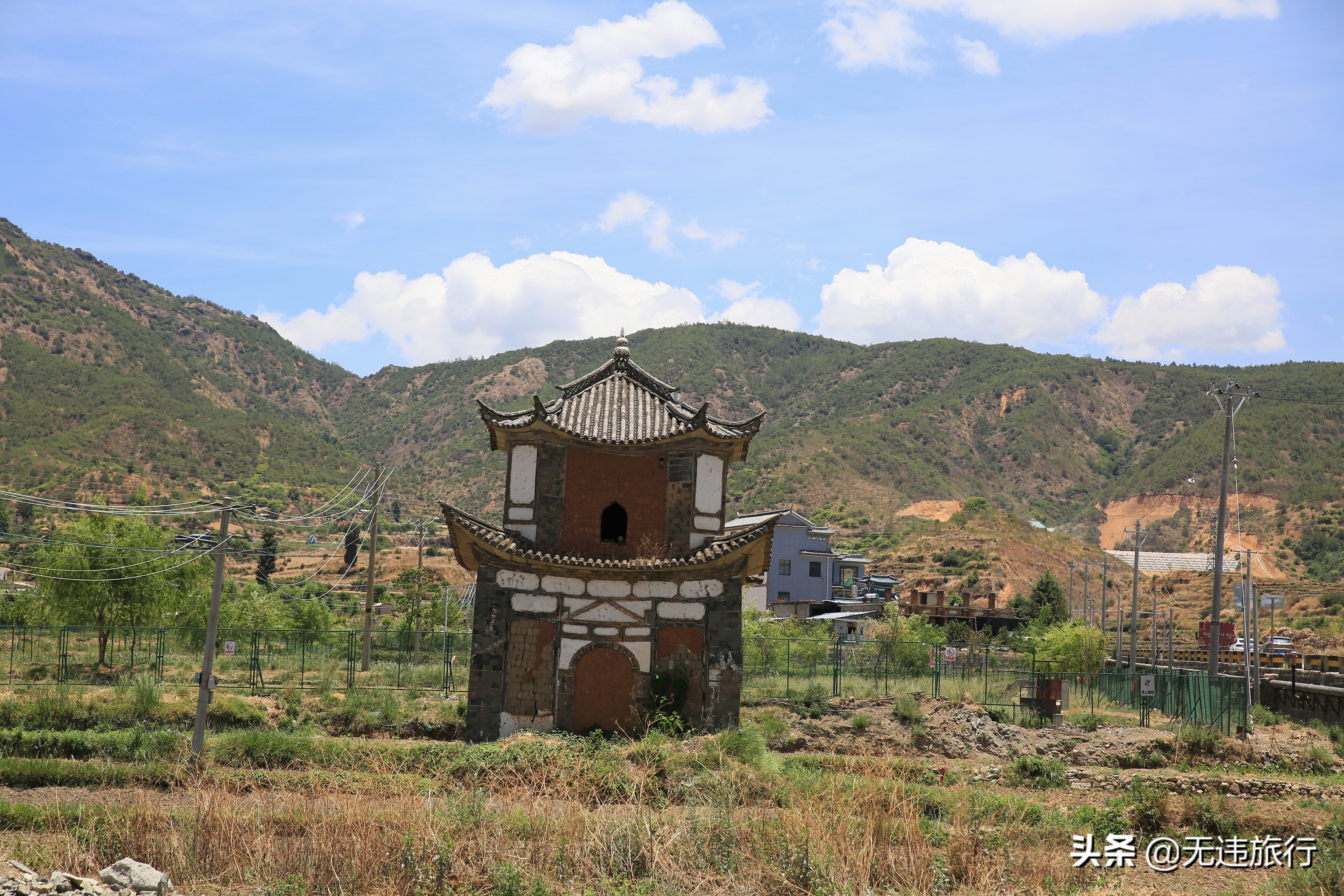 大理鸡足山开山祖庙,挖色大成村崇福寺,小众旅行纪实