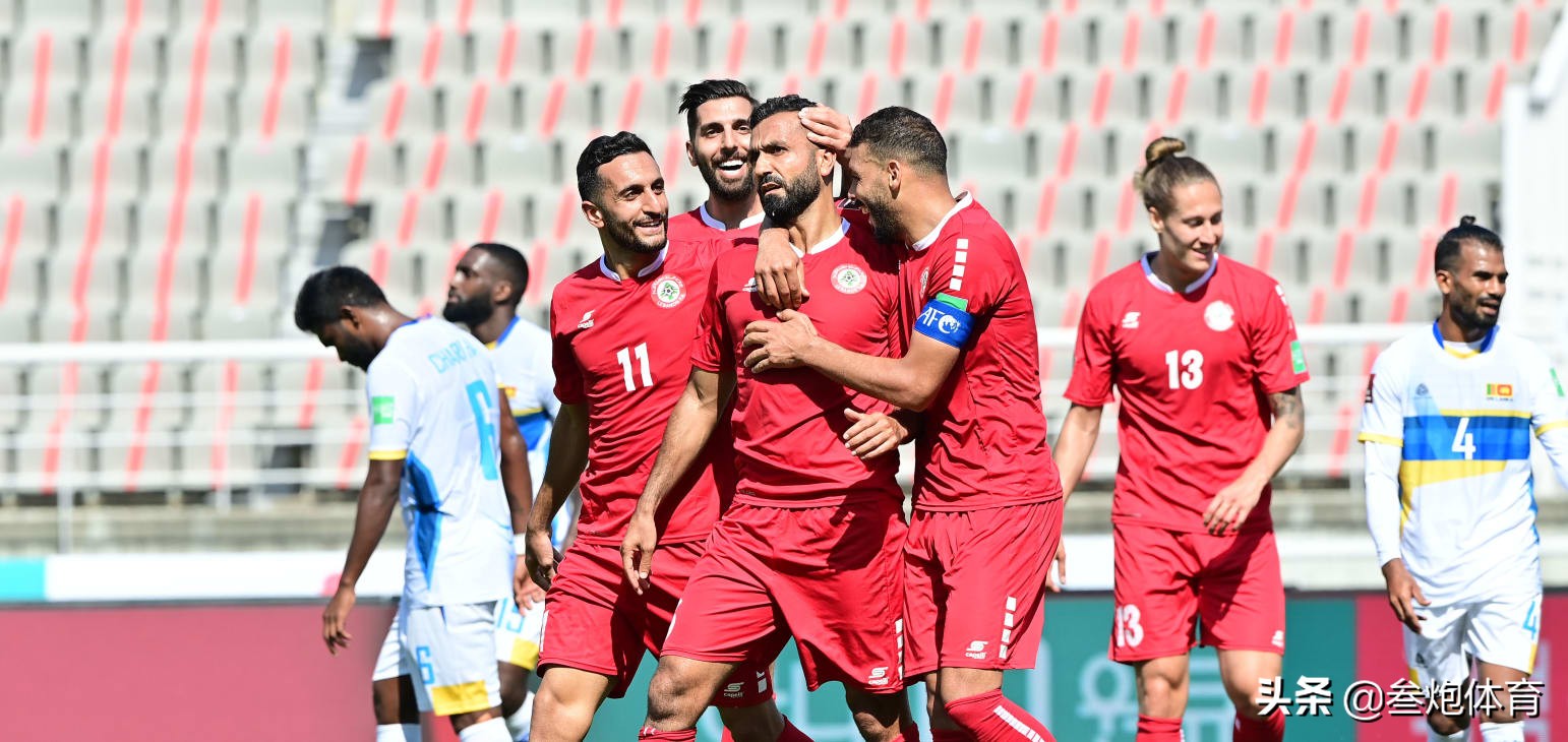 黎巴嫩1-2韩国利好国足(国足又遭打击！黎巴嫩3-2取胜，反超韩国，小组第二实