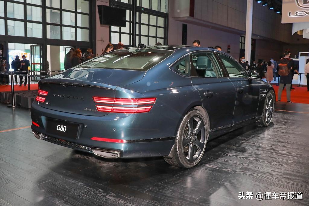 现代捷恩斯g80价格(新车) - 价格百科