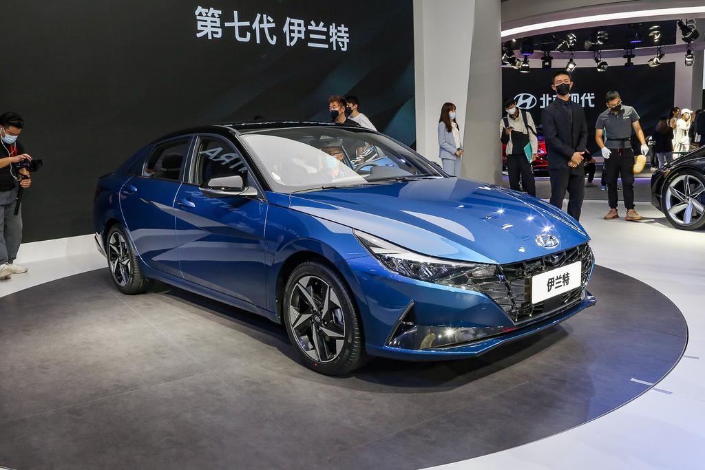 第七代伊兰特来了，1.5L发动机+5.4升油耗，这车适合家用
