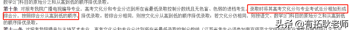 广州艺考：21年江苏12间编导院校，500分哪间院校艺考性价比更好