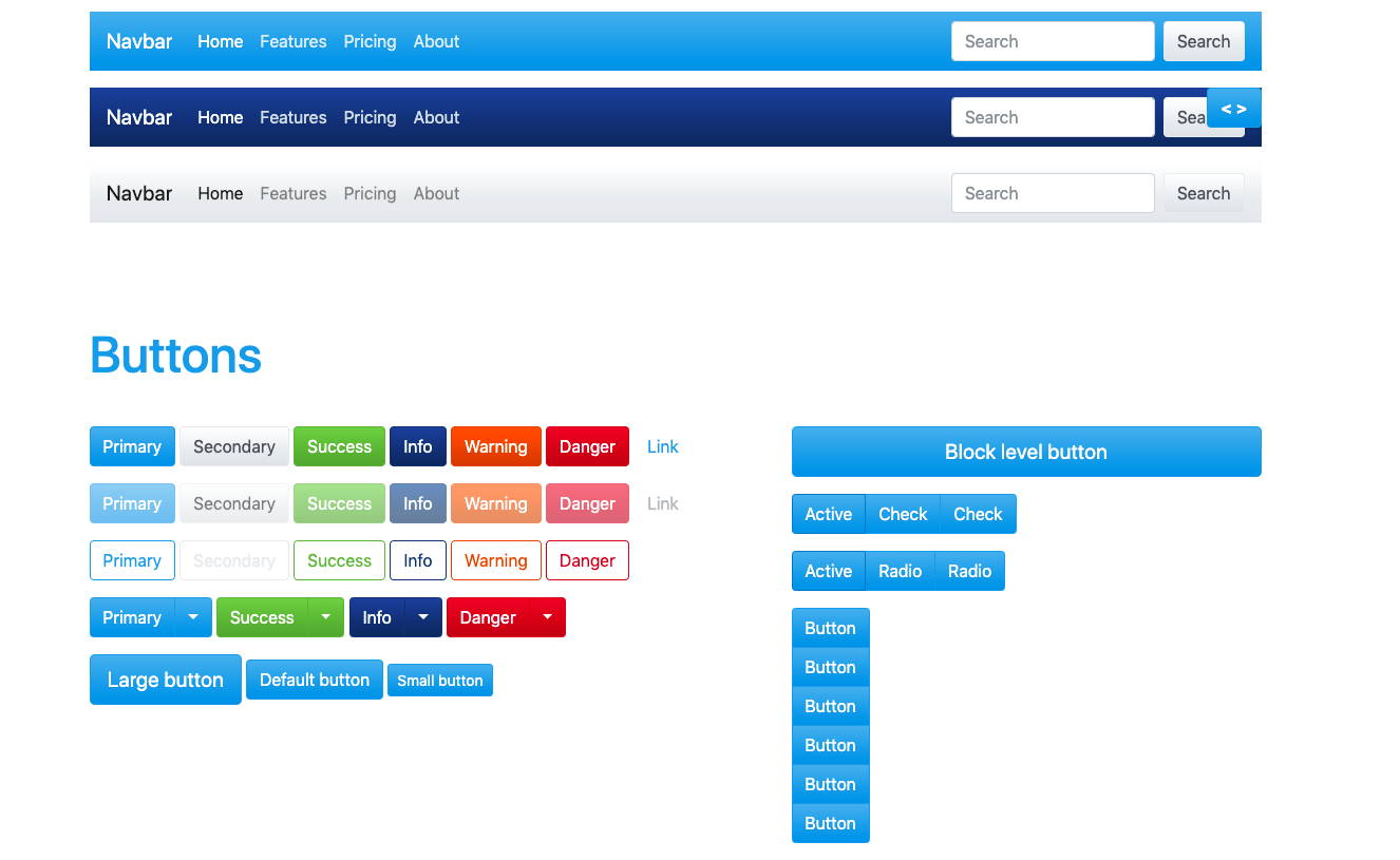 开源免费的22款漂亮的Bootstrap主题，给你的项目锦上添花