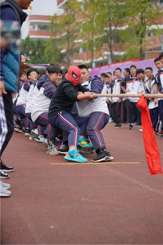 多图预警！成都天府新区职业学校第二届体育嘉年华活动顺利举行