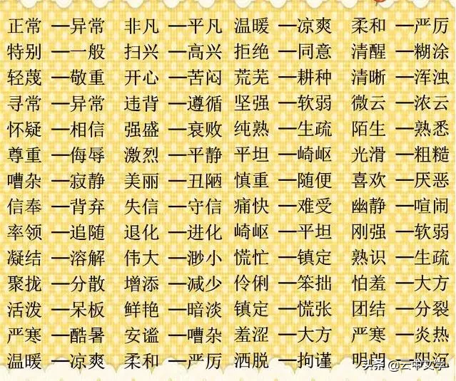 含有近义词的词语有哪些 ,含有近义词的词语2个字