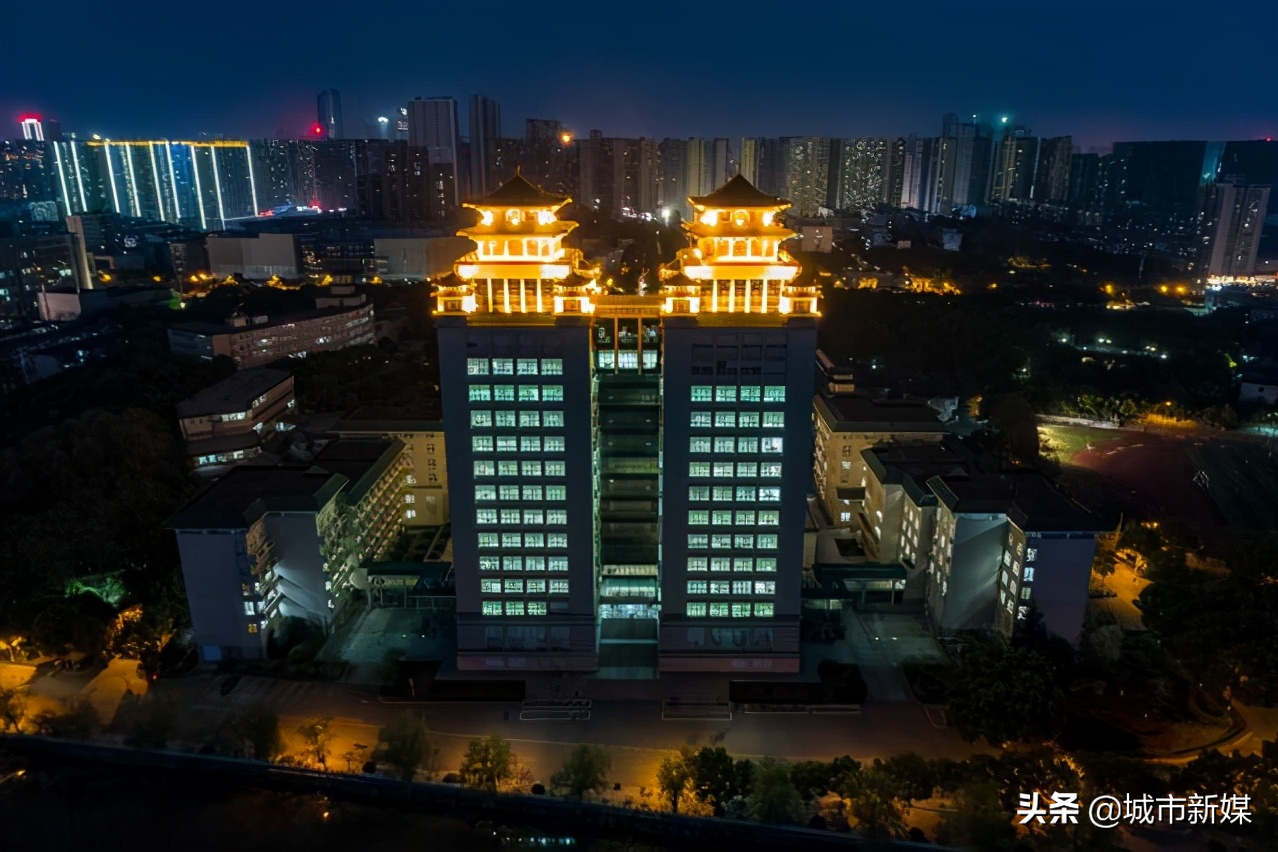 内蒙古民族大学新区图片