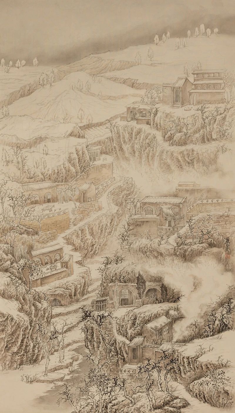 李丽莎欧洲杯破解版视频（「365星计划」封面人物丨李丽莎：绘画是人类精神的自我追问）