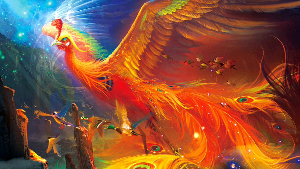 十大上古神禽,朱雀,凤凰,鲲鹏等都有哪些象征意义和故事?