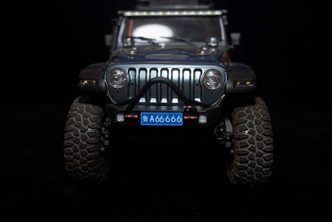 易控1/10 Jeep 牧马人JL+官方全金属升级件，仿真到极致的牧马人