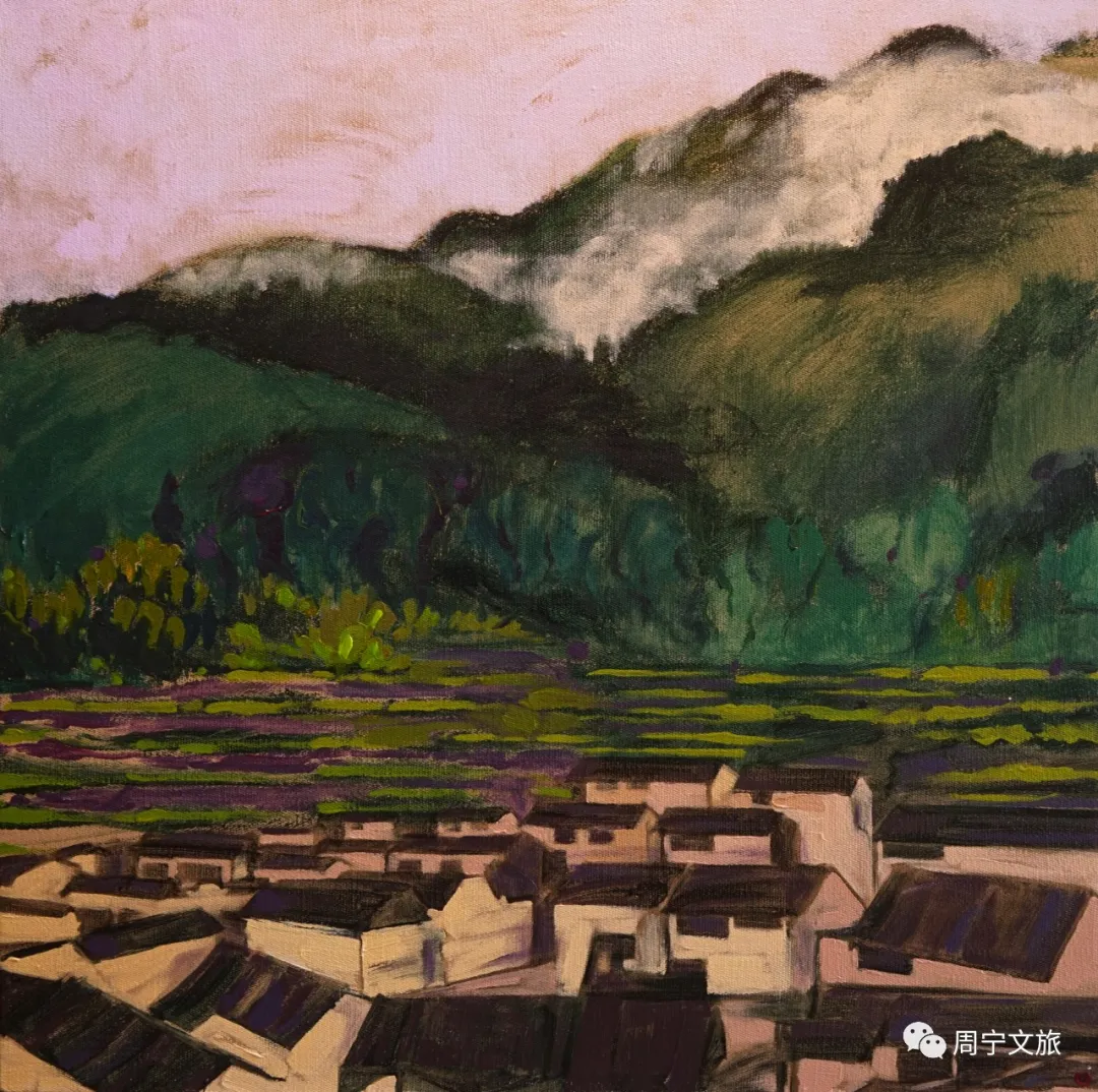 「云中周宁」厦门大学艺术学院美术系周宁写生作品展