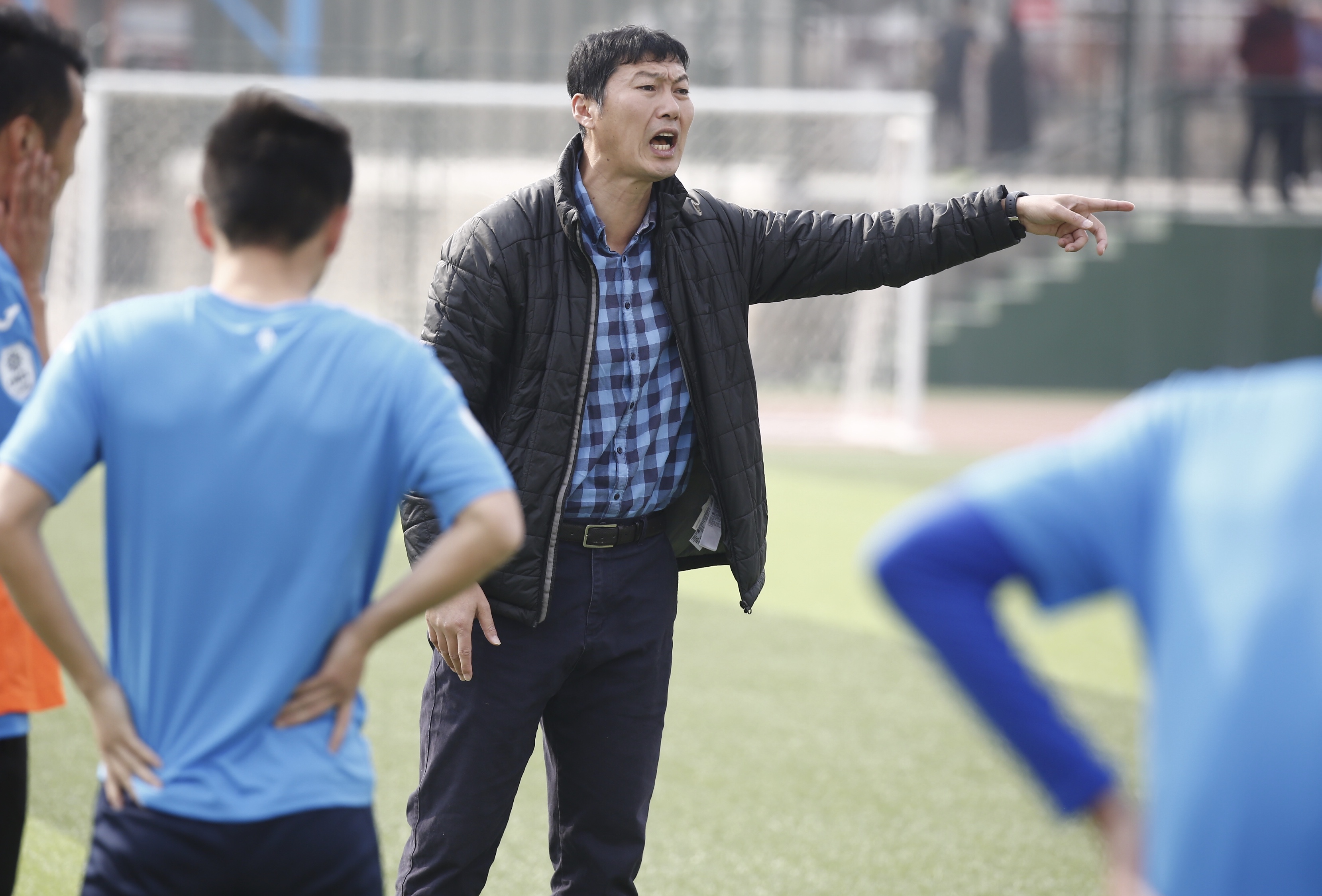 李长亮足球运动员(专访宋黎辉,泰安是山东足球福地,该有自己的球队