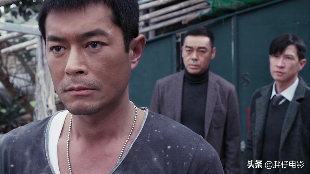 用角色解析《扫毒》,每个人的"对错"也就一目了然