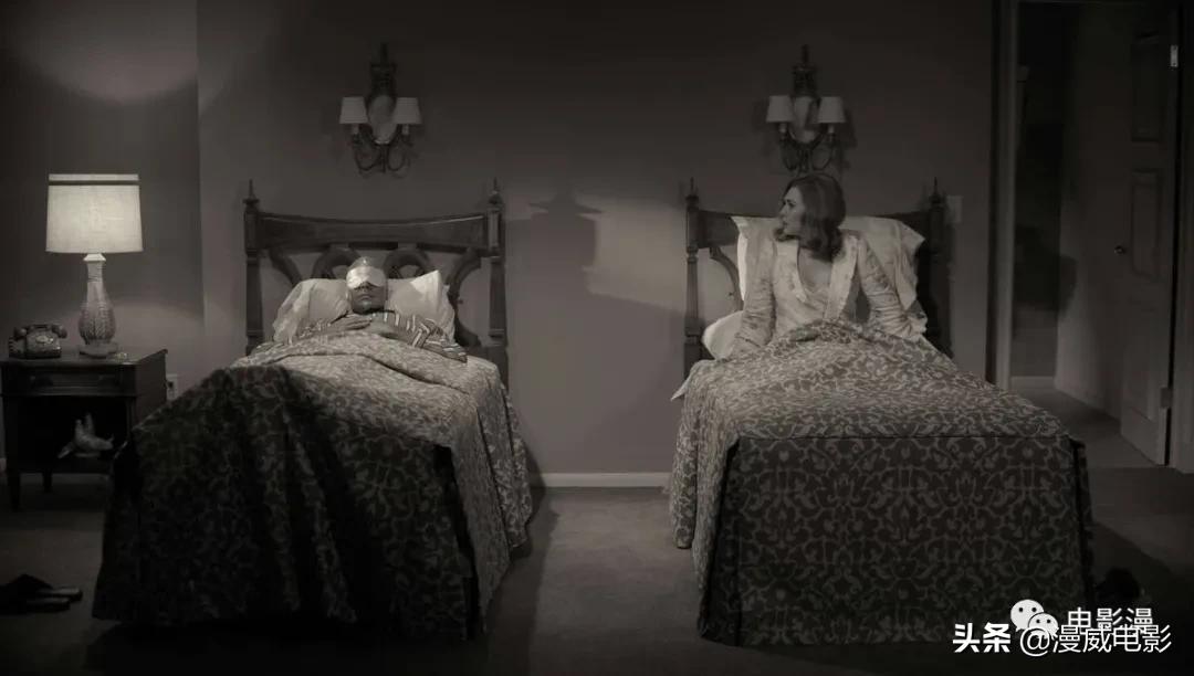 《汪达幻视》和《屏蔽局的间谍》似乎有点关系