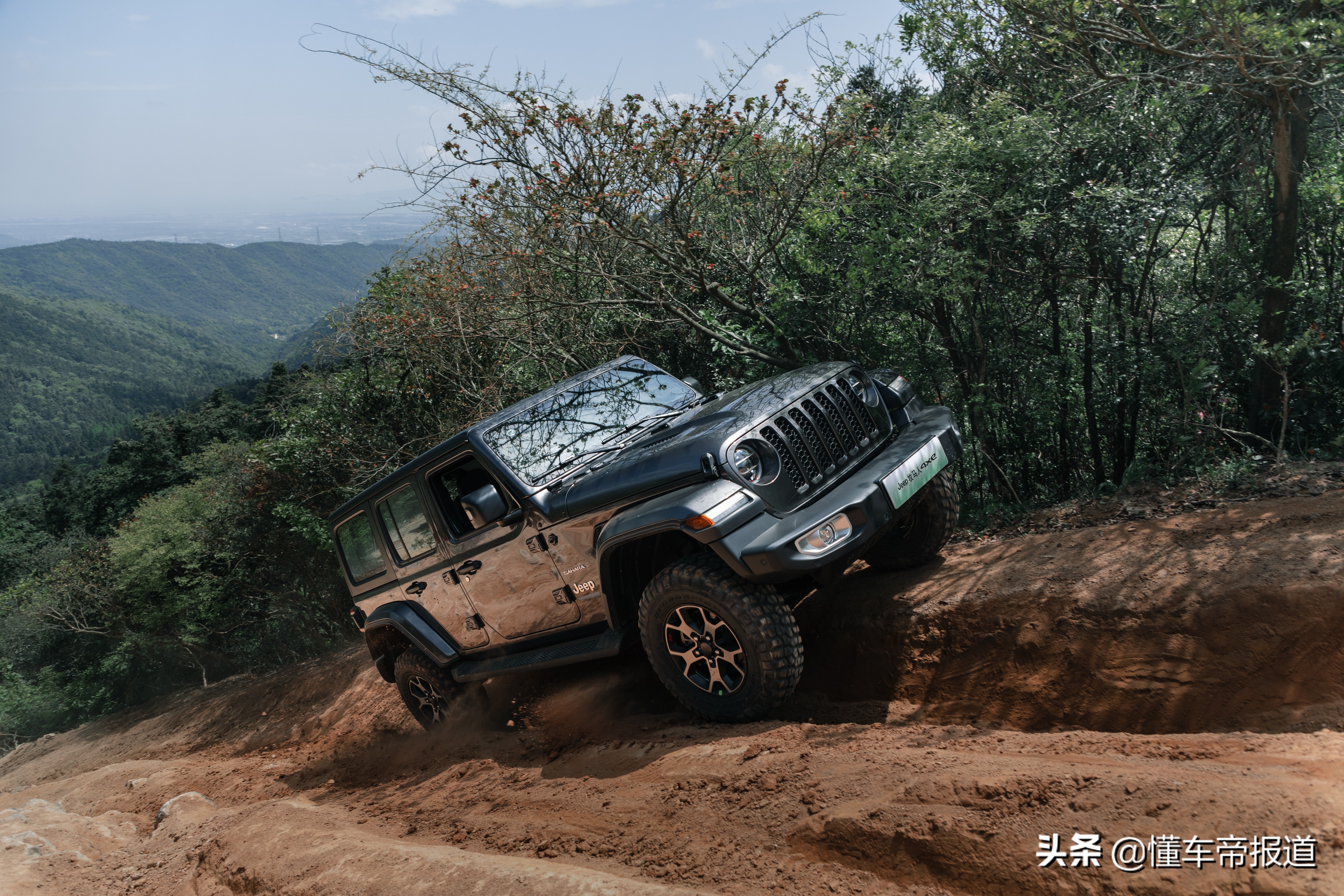 新车｜弥补短板，提升极限，可以上绿牌的Jeep牧马人4xe抢先体验
