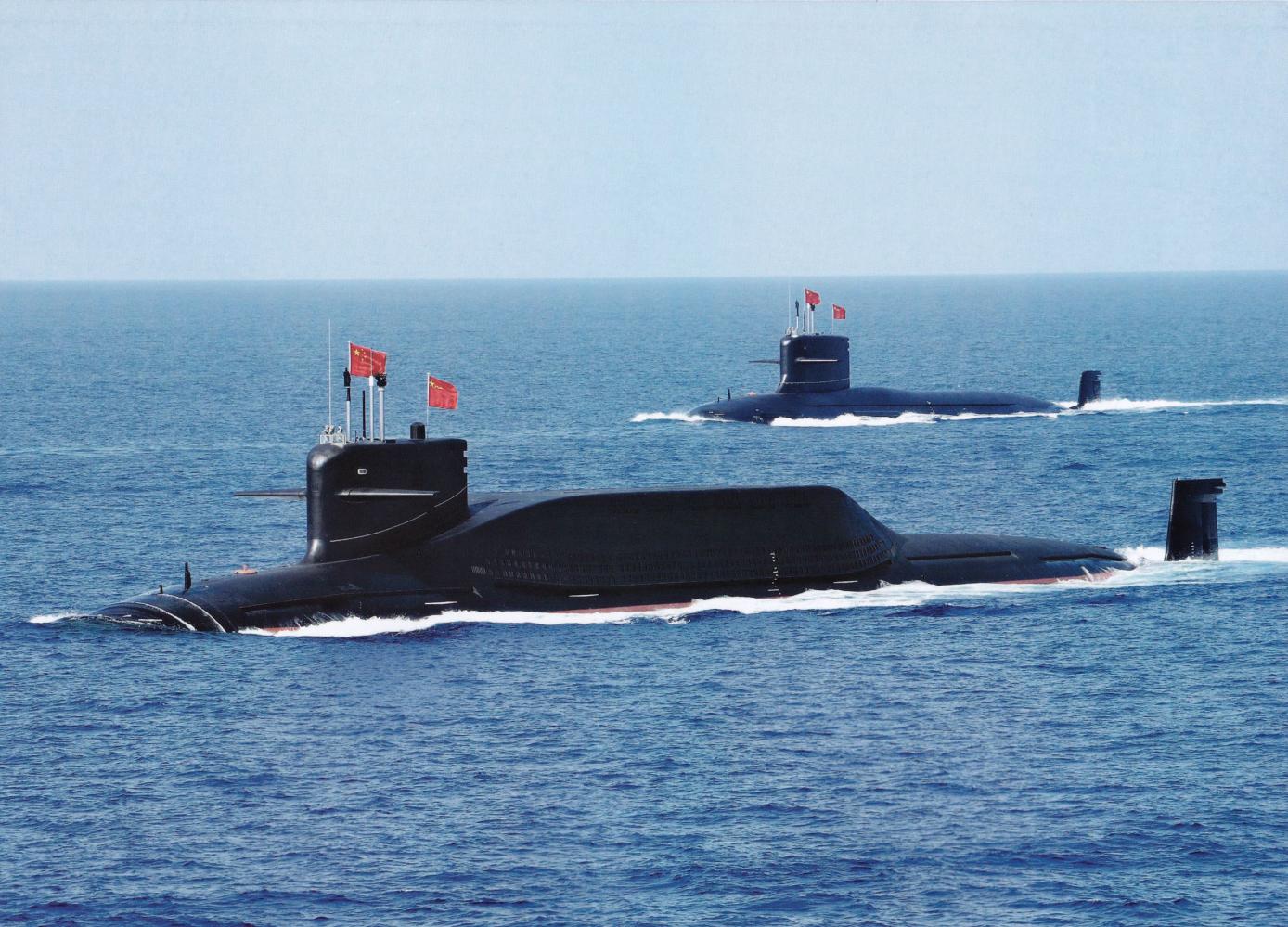 中国长征16号潜艇图片