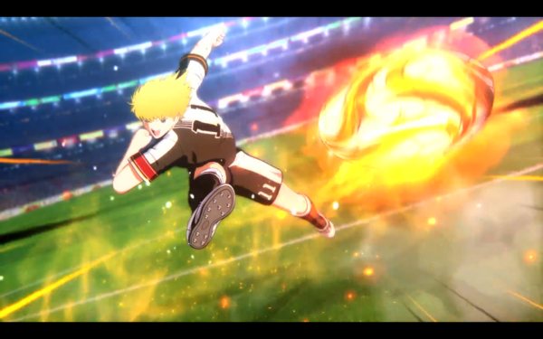 足球比赛预告宣传（《足球小将：新秀崛起》宣传预告 德国青年队凶猛来袭）