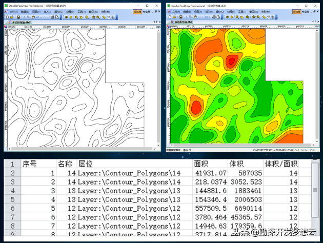 梦想云油田专业软件——双狐地质成图系统软件