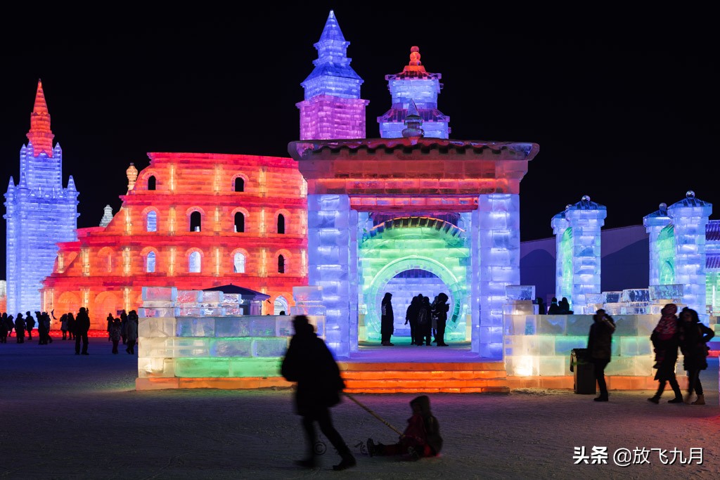 哈尔滨冰雪大世界，值回票价玩法总结，含重点项目和游乐顺序