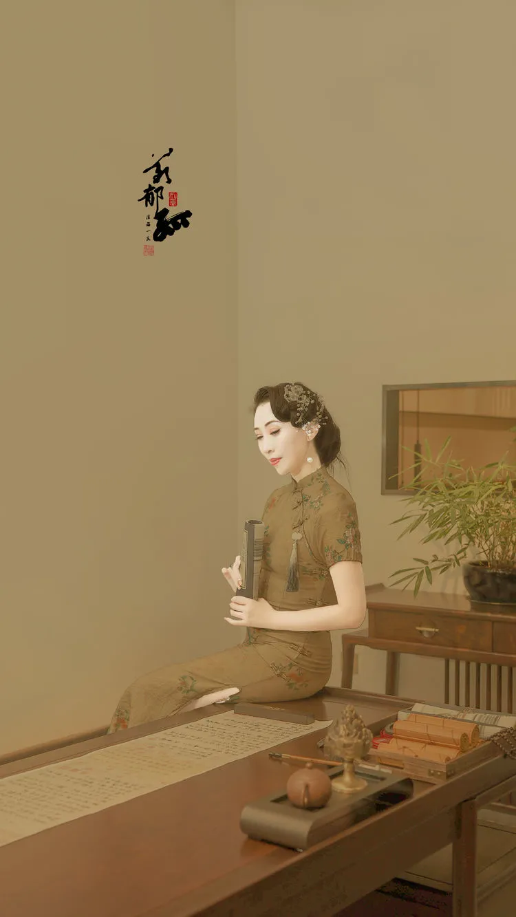 关于穿旗袍美女的赞美散文(赞美穿旗袍美女的美言,美句) _晶羽科技