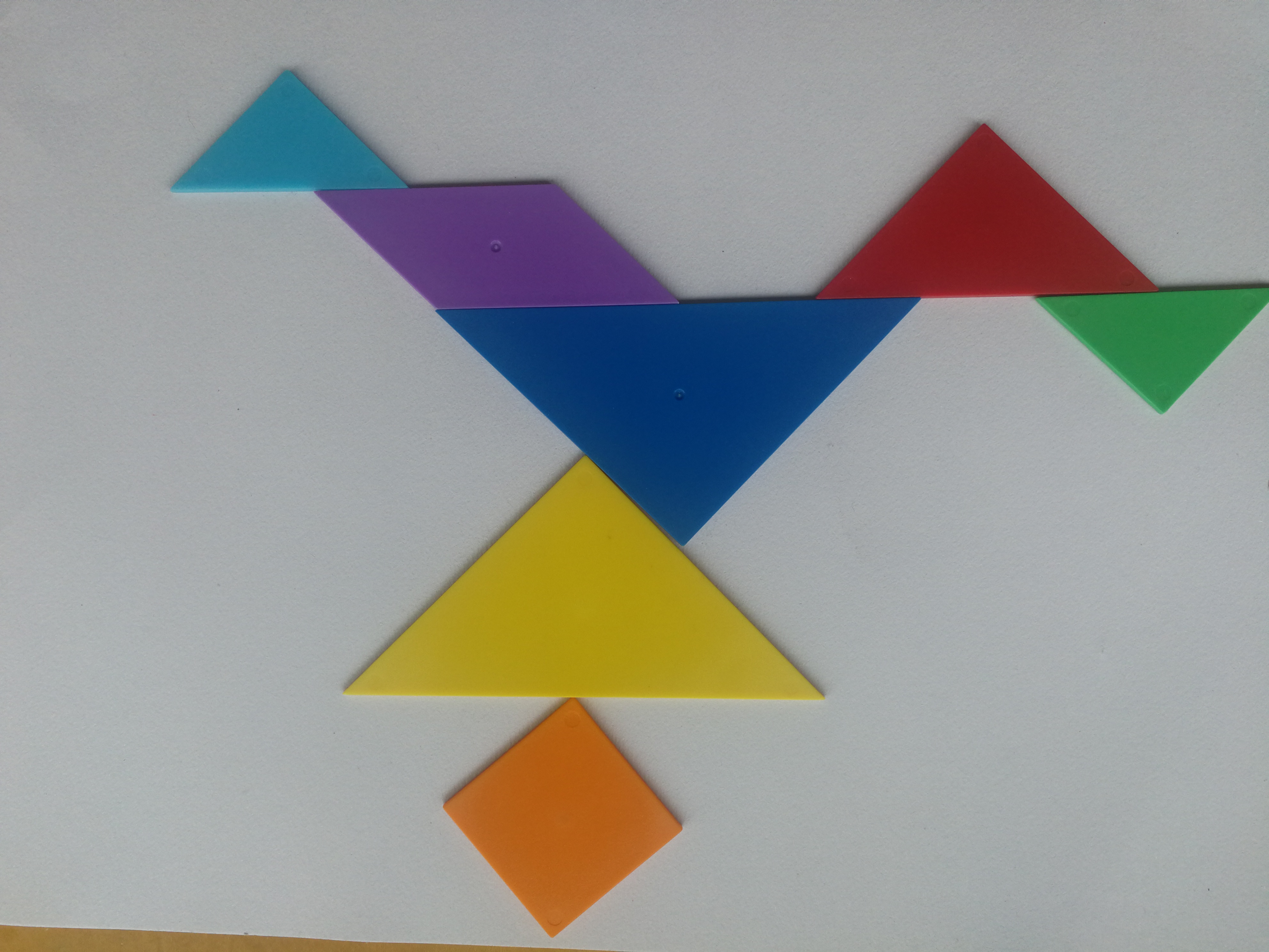 七巧板拼图图案大全 七巧板拼图图案优秀作品-起航号