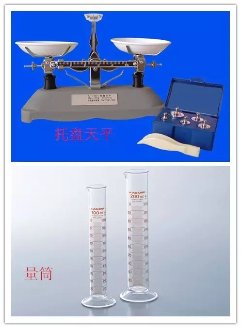 初中化学实验常用仪器和详细基本操作归纳，很详细