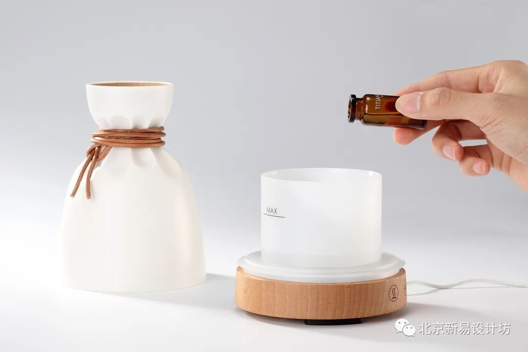 这么有高级感的香薰机你见过吗？「北京新易设计坊」
