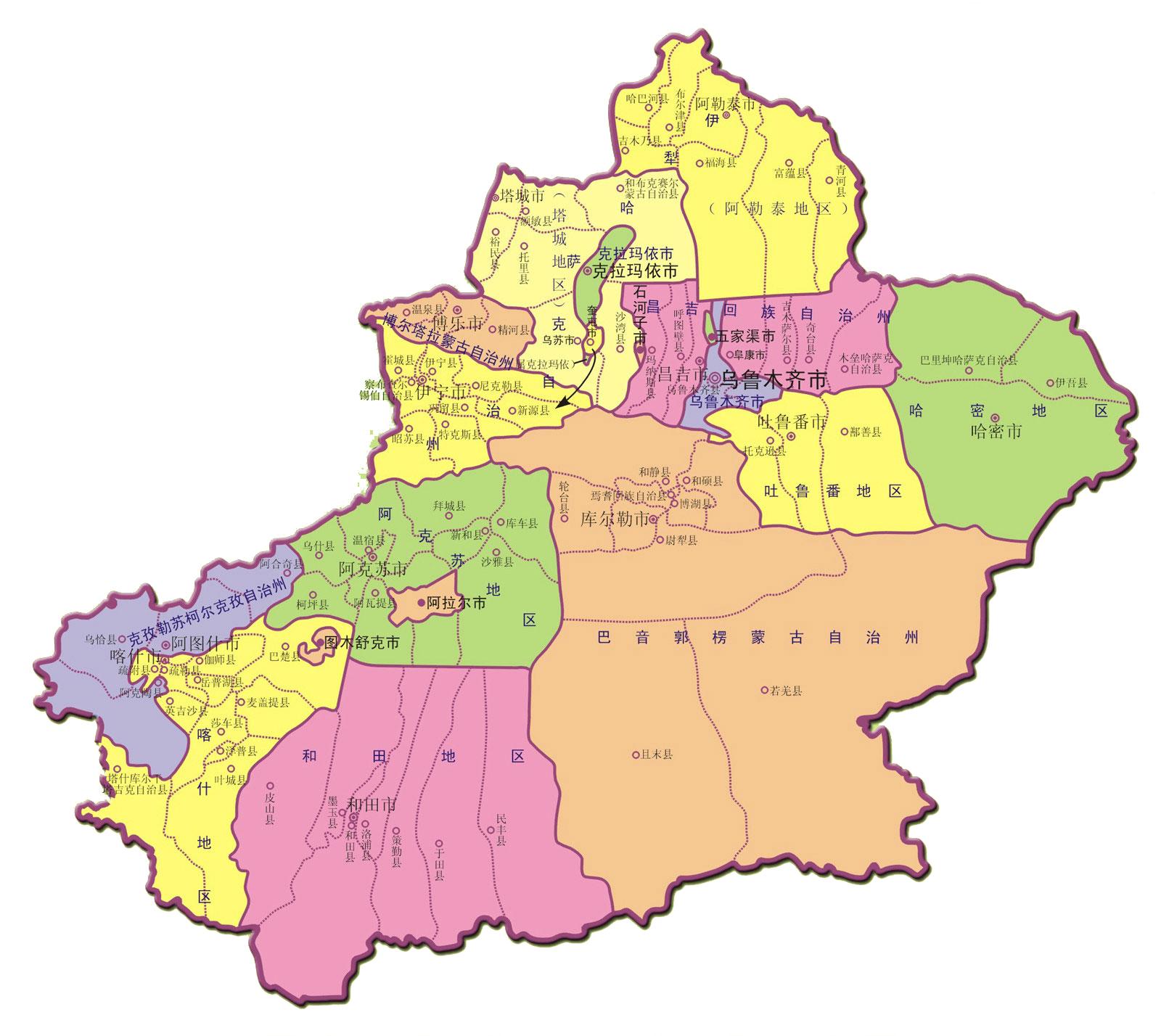 地级市是什么意思 地级市以上是啥意思-徐拾记官网