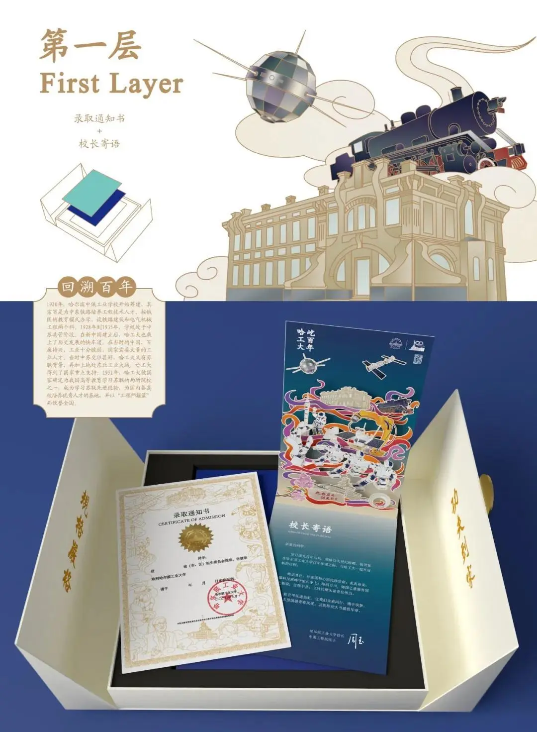 高校通知书大PK，你最爱哪个？