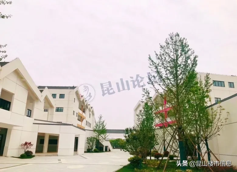 8年！终于等来了，昆山全新学校