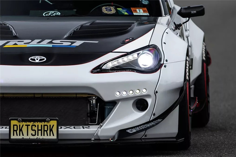 一台“赛车级”“光有外观”的改装丰田GT86 ！