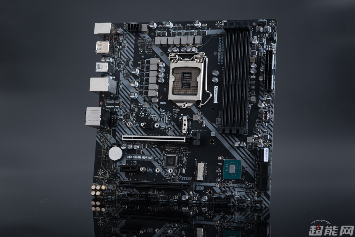 微星mag b460m mortar主板评测:供电出众的全新中坚者