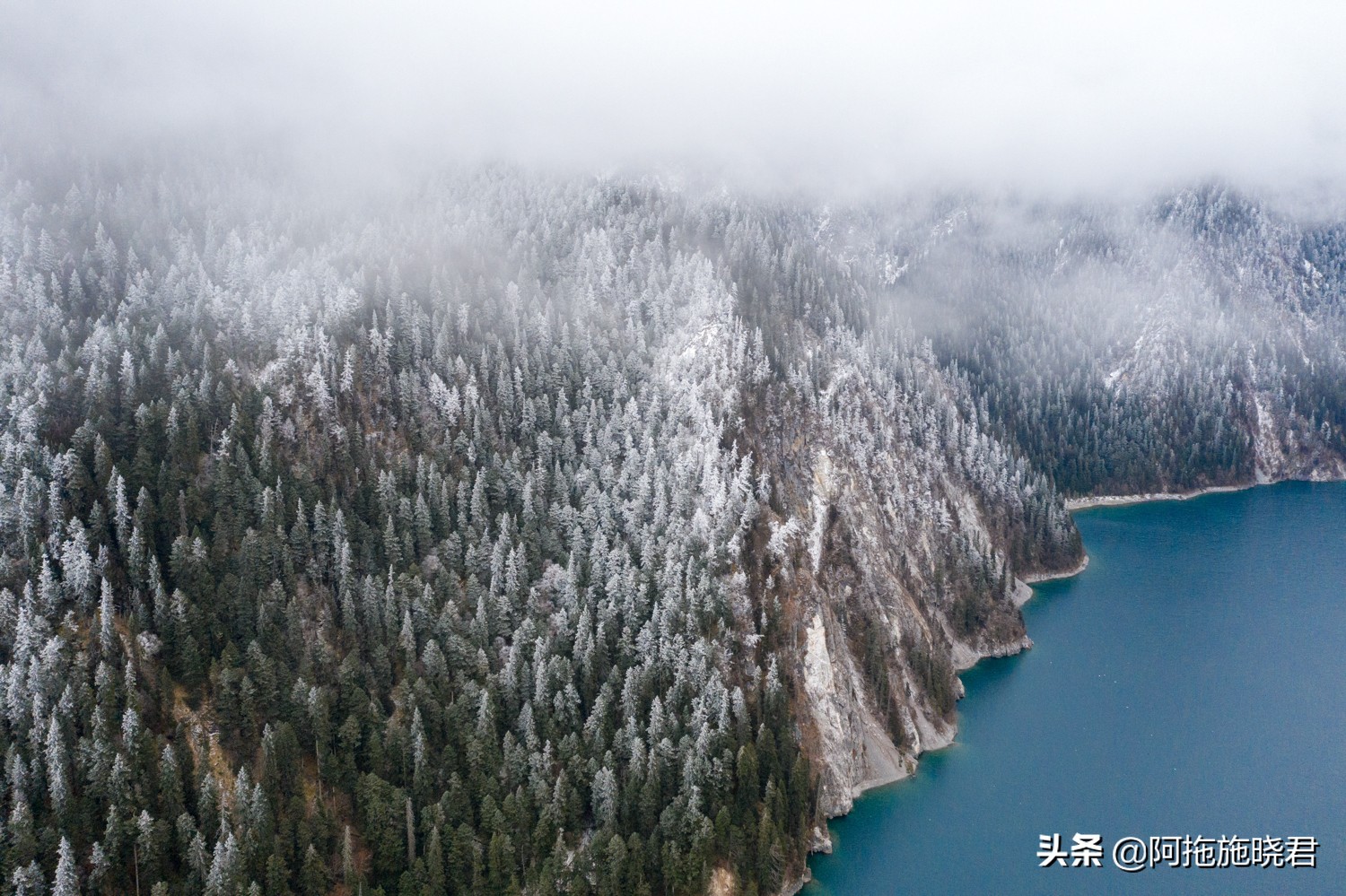 “此景只应天上有”，为之沉醉的九寨沟