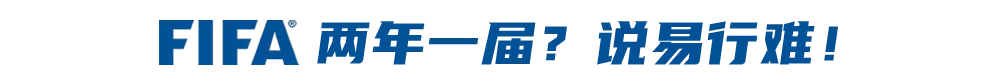 小度第二次世界杯(两年一届世界杯：事关足球存亡的流量局)