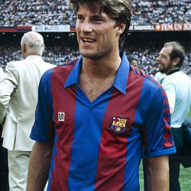 劳德鲁普米兰(巴萨94年三叉戟:劳德鲁普是当时梅西,0-4惨负米兰导致