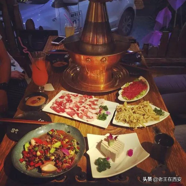 西安最地道的10家铜锅涮肉，好吃的根本就停不下来