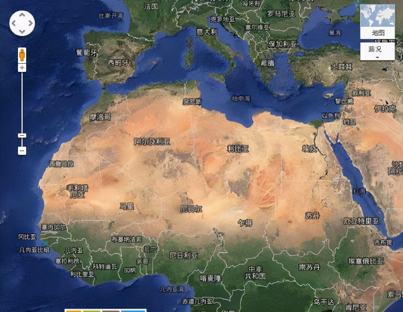 西班牙与非洲的分界线(非洲为什么以撒哈拉沙漠为界形成黑白分明的人种分布格局)