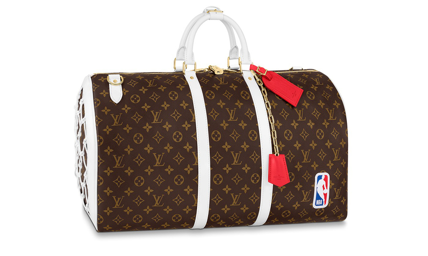 nba联名款有哪些(NBA x LOUIS VUITTON 联名系列完整单品预览)