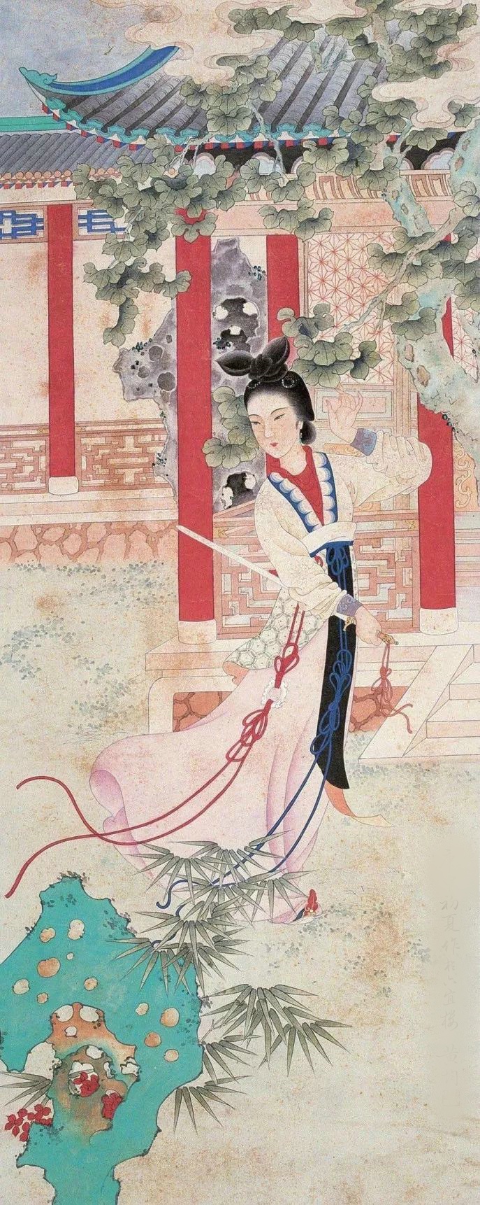 温庭筠：情到深处生悲凉，未妨惆怅是清狂
