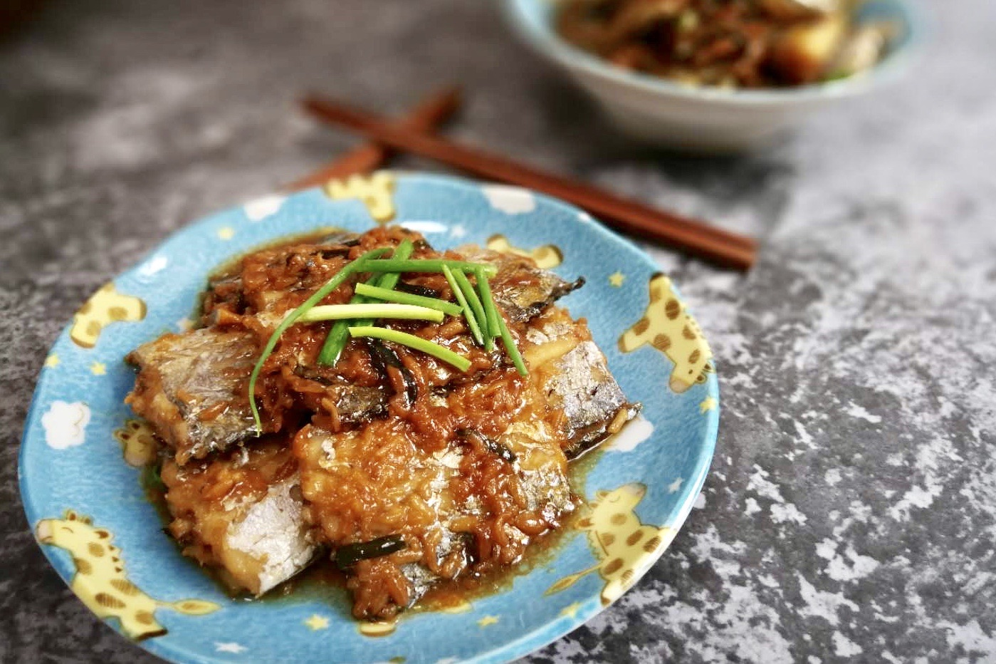 图片[6]-【梅菜腊肠蒸带鱼】做法步骤图 解馋过瘾超美味-起舞食谱网